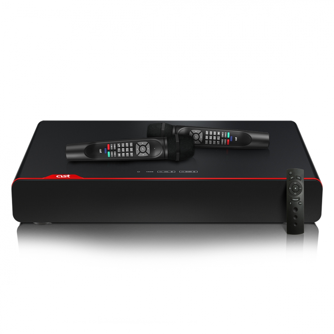 AST ONEBOX акустическая система с функцией караоке (саундбар с караоке для телевизора) в Смоленске