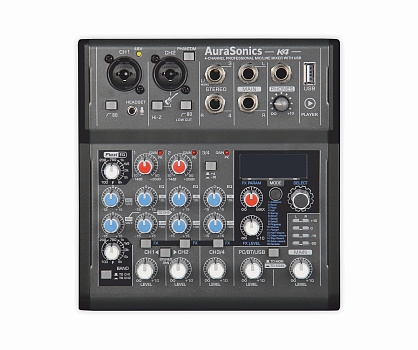 AuraSonics K4 компактный микшерный пульт в Смоленске