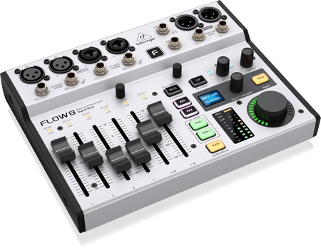 Behringer FLOW 8 цифровой микшер в Смоленске