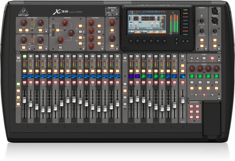 Behringer X32 цифровой микшер в Смоленске
