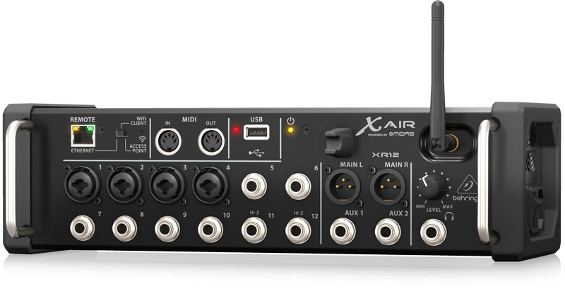 Behringer XR12 цифровой микшер в Смоленске