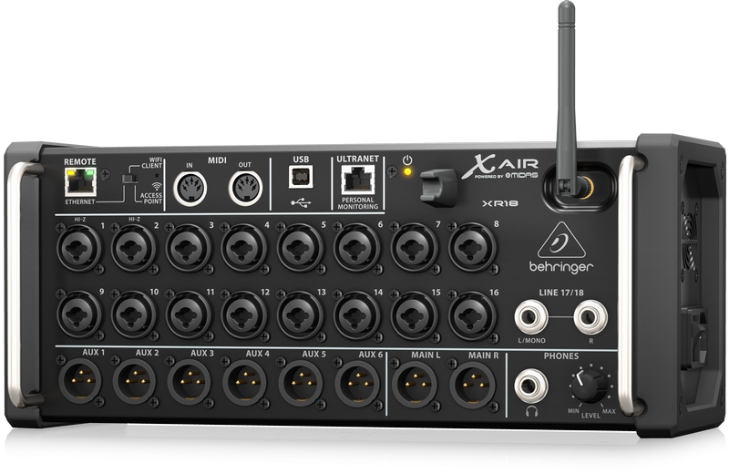 Behringer XR18 цифровой микшер в Смоленске