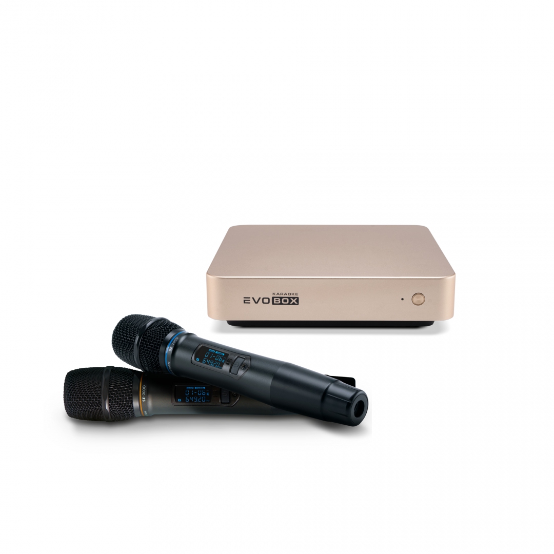 EVOBOX с микрофонами в Смоленске