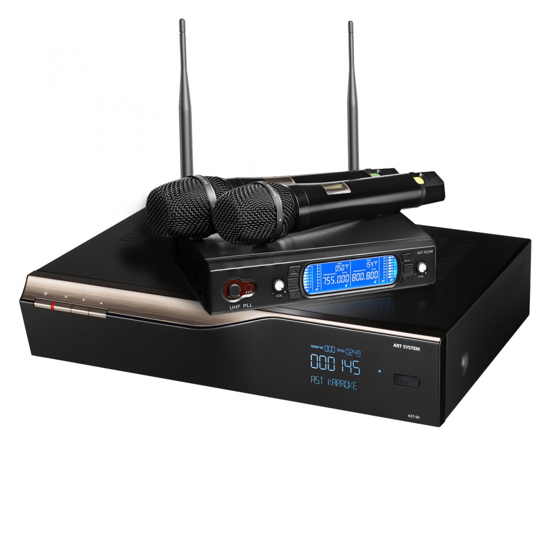 караоке-комплект AST-50 c микрофонами в Смоленске