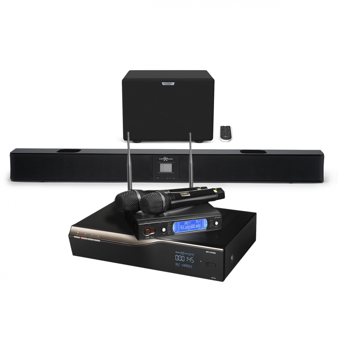 караоке-комплект AST-50 Sound Bar (саундбар с караоке) в Смоленске