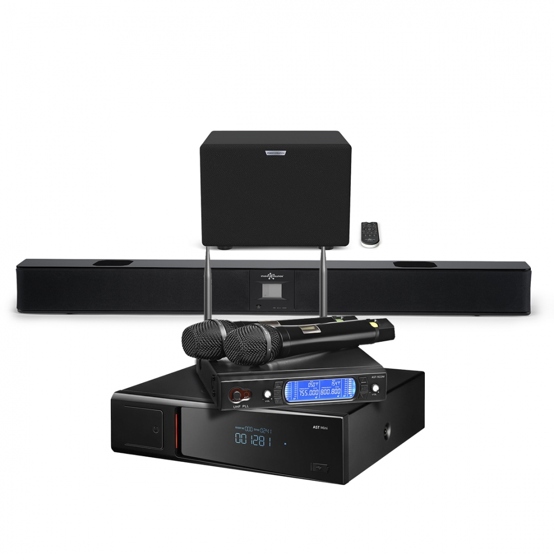 караоке-комплект AST Mini Sound Bar (саундбар с караоке) в Смоленске