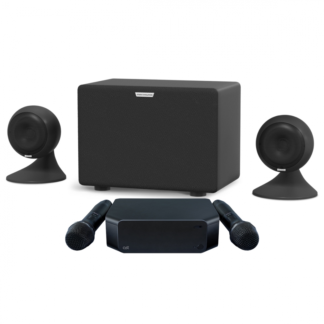 караоке-комплект для Дома AST ZOOM 1/2 и EvoSound Sphere в Смоленске