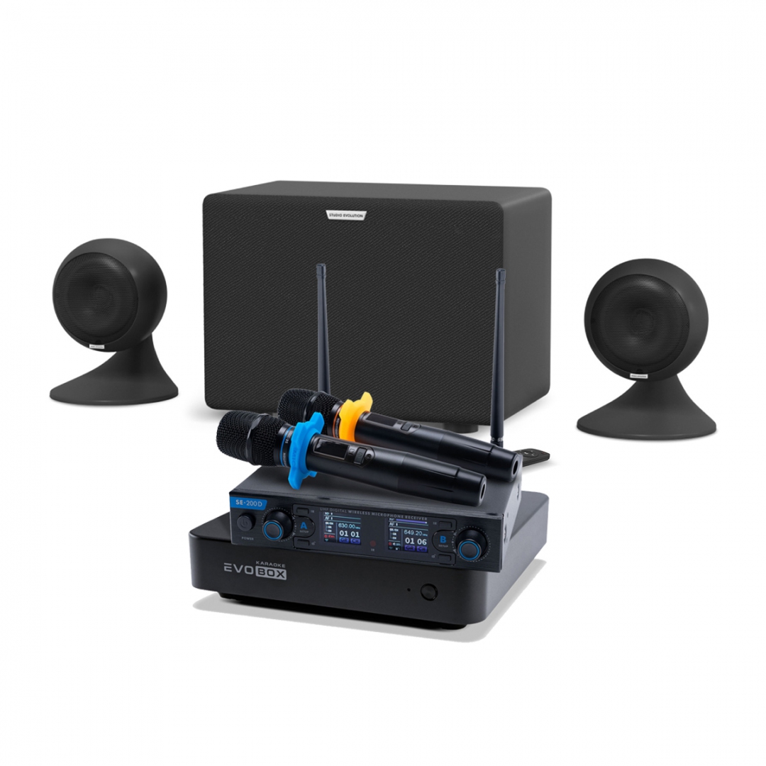 караоке-комплект EVOBOX + EvoSound Sphere 2.1 в Смоленске