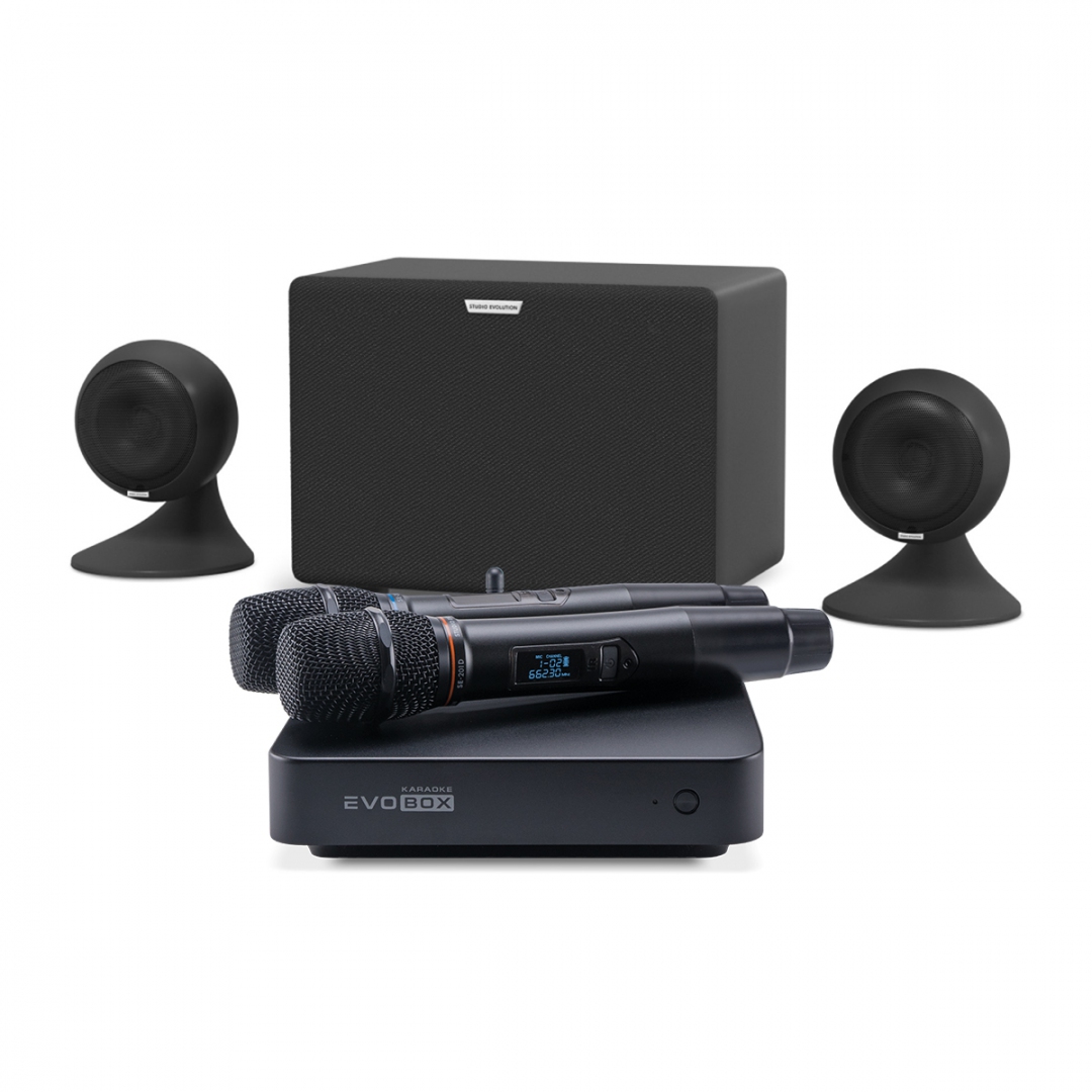 караоке-комплект EVOBOX Plus + EvoSound Sphere 2.1 в Смоленске
