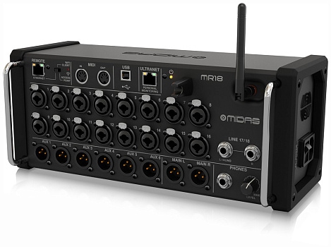 Midas MR18 цифровой микшер в Смоленске