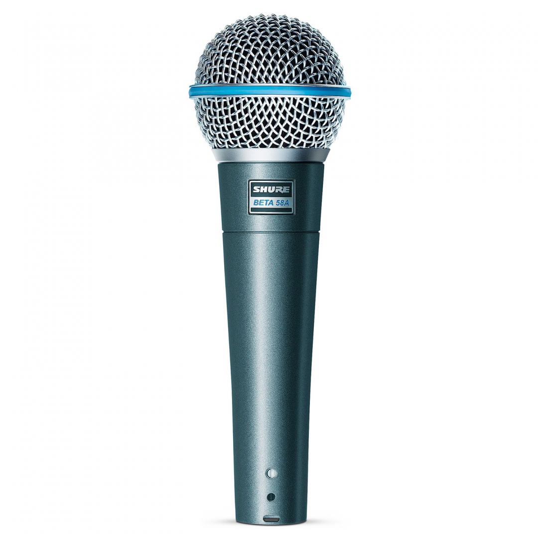 SHURE BETA 58A вокальный, динамический микрофон в Смоленске