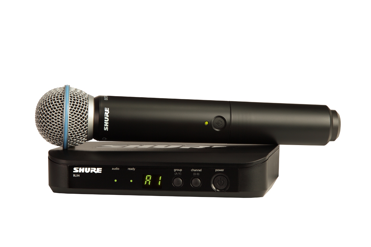 SHURE BLX24E/B58 M17 вокальная радиосистема в Смоленске