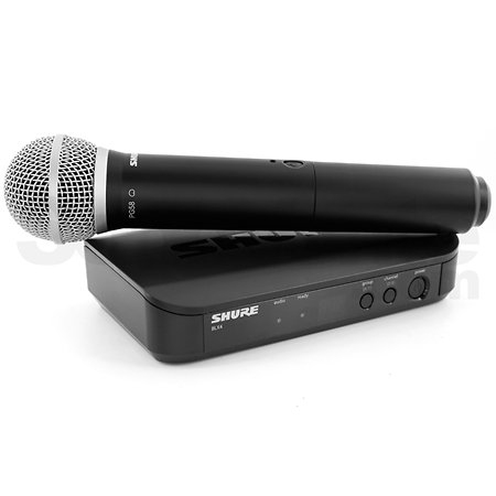 SHURE BLX24E/PG58 M17 вокальная радиосистема в Смоленске