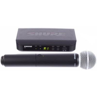 SHURE BLX24E/SM58 M17 вокальная радиосистема в Смоленске