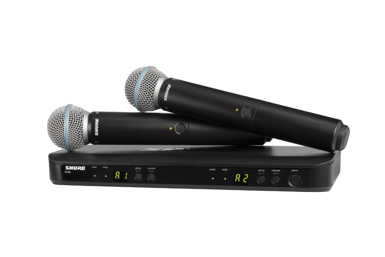 SHURE BLX288E/B58 M17 вокальная радиосистема в Смоленске