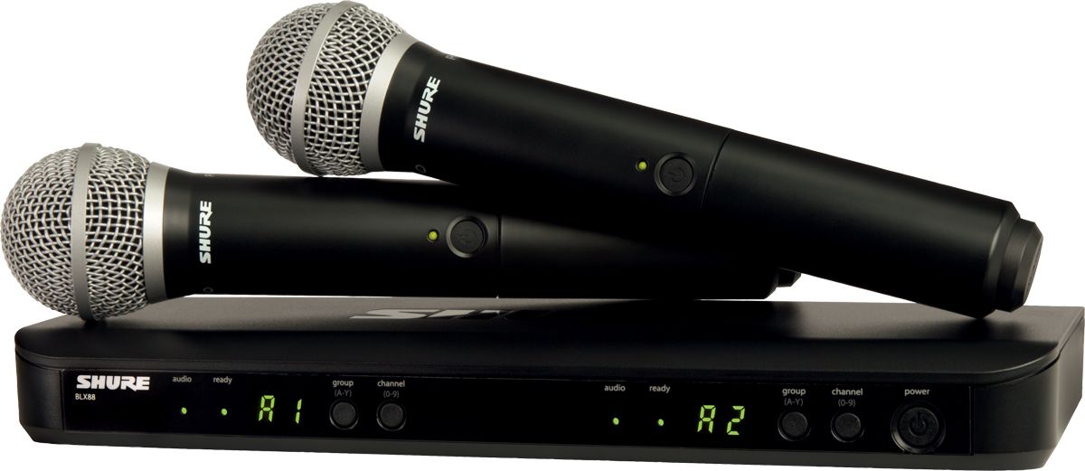 SHURE BLX288E/PG58 M17 вокальная радиосистема в Смоленске