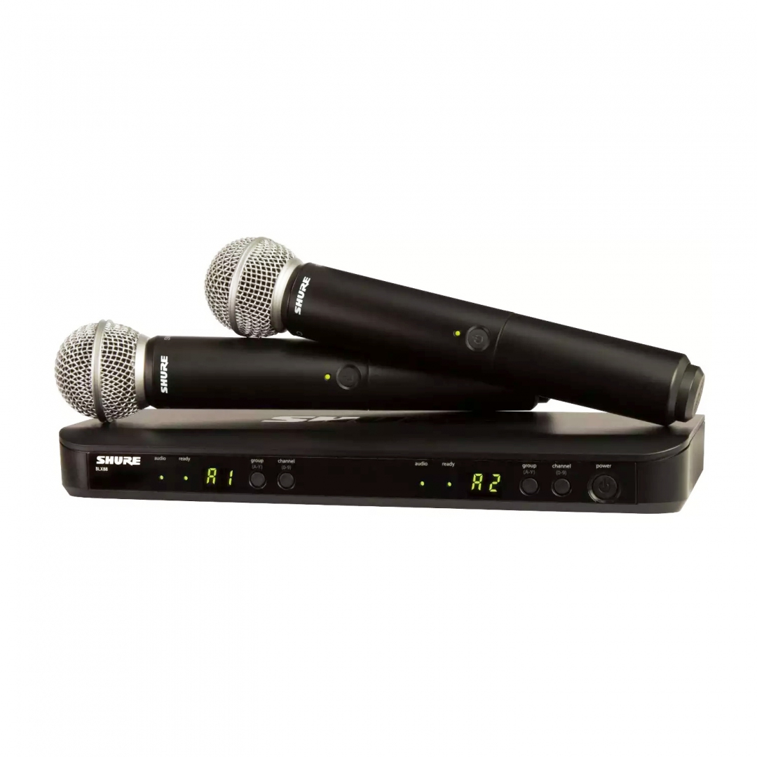 SHURE BLX288E/SM58 M17 вокальная радиосистема в Смоленске