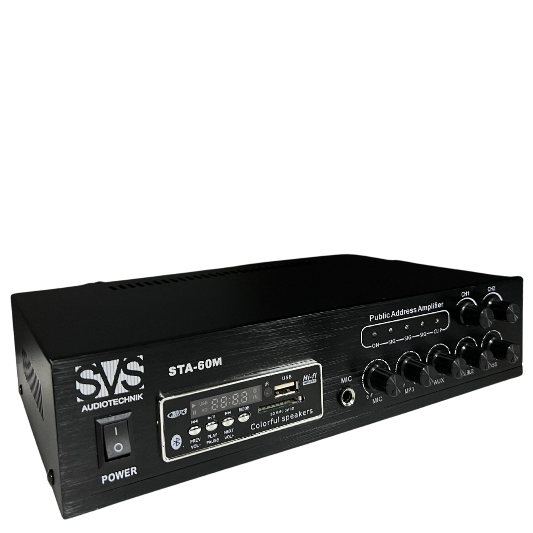 SVS Audiotechnik STA-60M Радиоузел трансляционный в Смоленске