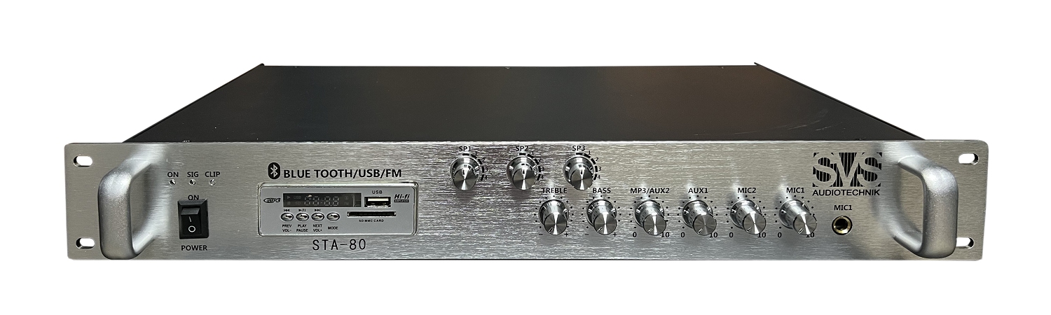 SVS Audiotechnik STA-80 Микшер-усилитель для систем Public Address в Смоленске