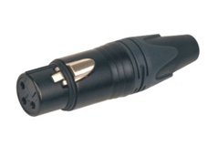 XLR Female (мама) Разъем в Смоленске