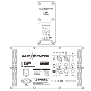 Audiocenter L65S MK2 сабвуфер в Смоленске