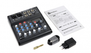 AuraSonics K4 компактный микшерный пульт в Смоленске