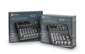 AuraSonics K8 компактный микшерный пульт в Смоленске