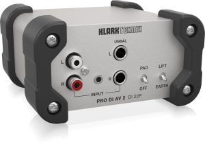 Klark Teknik DI 22P пассивный стерео директ-бокс в Смоленске