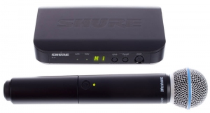 SHURE BLX24E/B58 M17 вокальная радиосистема в Смоленске