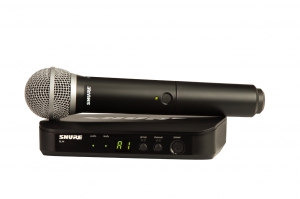 SHURE BLX24E/PG58 M17 вокальная радиосистема в Смоленске