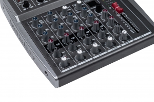 SVS Audiotechnik mixers AM-6 DSP Микшерный пульт аналоговый, 6-канальный SVS Audiotechnik mixers в Смоленске