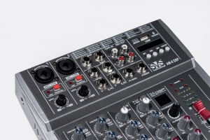 SVS Audiotechnik mixers AM-6 DSP Микшерный пульт аналоговый, 6-канальный SVS Audiotechnik mixers в Смоленске