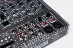SVS Audiotechnik mixers AM-8 DSP Микшерный пульт аналоговый, 8-канальный в Смоленске