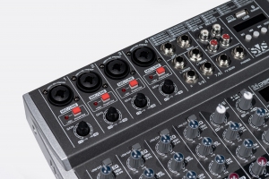 SVS Audiotechnik mixers AM-8 DSP Микшерный пульт аналоговый, 8-канальный в Смоленске
