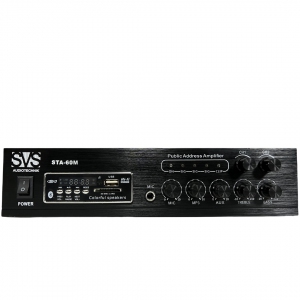SVS Audiotechnik STA-60M Радиоузел трансляционный в Смоленске